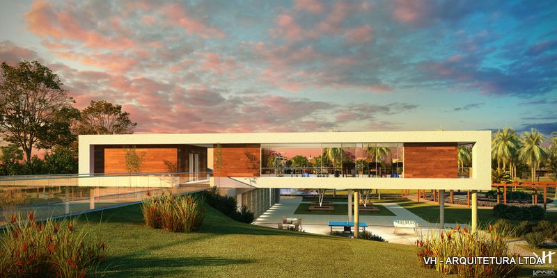 Projeto residencial da VH Arquitetura